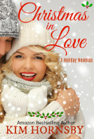 book cover for Christmas in Love