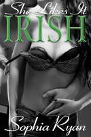 book cover for She Likes it Irish