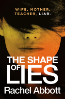 book cover for The Shape of Lies