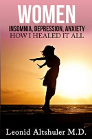 book cover for Women Insomnia Depression Anxiety