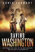 book cover for Saving Washington