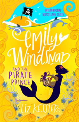 book cover for Emily Windsnap and the Pirate Prince