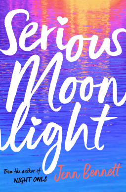 book cover for Serious Moonlight