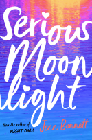 book cover for Serious Moonlight