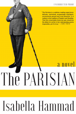 book cover for The Parisian