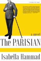 book cover for The Parisian