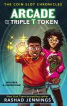 book cover for Arcade and the Triple T Token