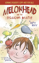 book cover for Melonhead and the Vegalicious Disaster