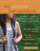 book cover for The Adopted Teen Workbook