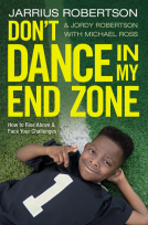 book cover for Don't Dance in My End Zone