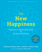 book cover for The New Happiness