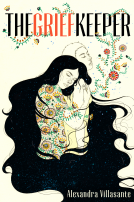 book cover for The Grief Keeper