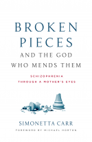 book cover for Broken Pieces and the God Who Mends Them