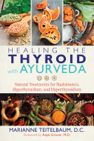 book cover for Healing the Thyroid with Ayurveda