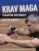 book cover for Krav Maga Weapon Defenses