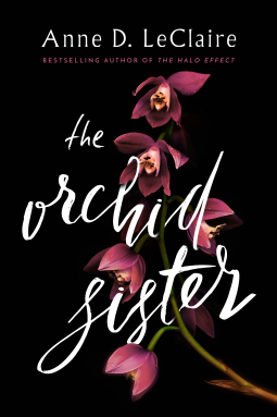 book cover for The Orchid Sister