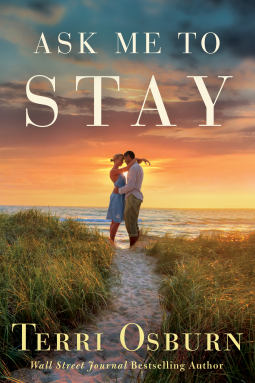 book cover for Ask Me to Stay