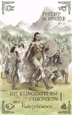 Buchcover für Kriegshörner