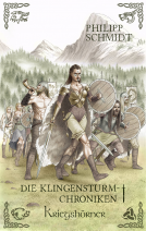 Buchcover für Kriegshörner