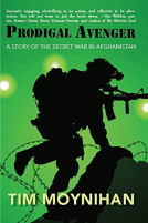 book cover for Prodigal Avenger