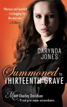 book cover for Summoned to Thirteenth Grave