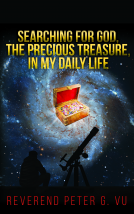 book cover for Searching for God, the Precious Treasure in My Daily Life