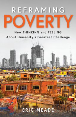book cover for Reframing Poverty