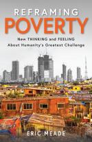 book cover for Reframing Poverty