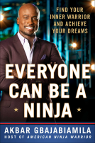 book cover for Everyone Can Be a Ninja