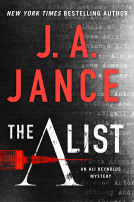 book cover for The A List