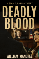 book cover for Deadly Blood