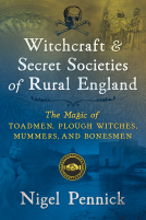 book cover for Witchcraft and Secret Societies of Rural England
