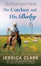 book cover for The Cowboy and His Baby