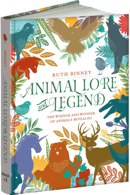 book cover for Animal Lore and Legend