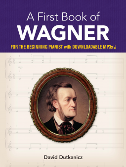 book cover for A First Book of Wagner