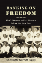 book cover for Banking on Freedom