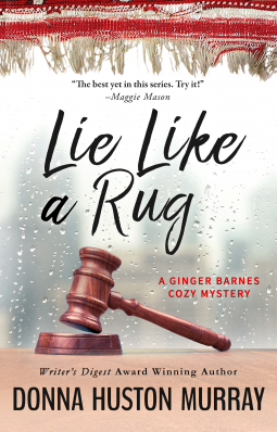 book cover for Lie Like A Rug
