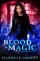 book cover for Blood & Magic Series (Books 1-3)