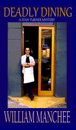 book cover for Deadly Dining
