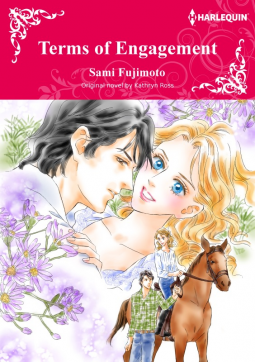 book cover for TERMS OF ENGAGEMENT: Harlequin Manga