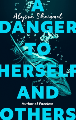 book cover for A Danger to Herself and Others