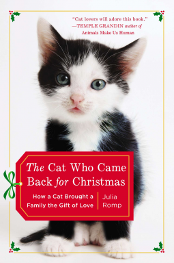 book cover for The Cat Who Came Back for Christmas