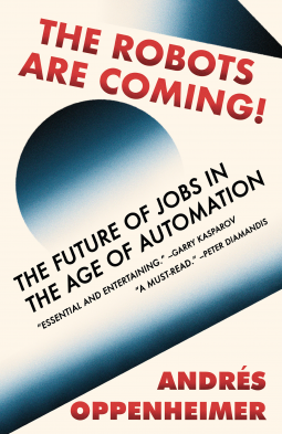 book cover for The Robots Are Coming!