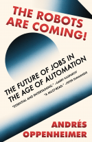 book cover for The Robots Are Coming!