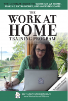 book cover for The Work at Home Training Program