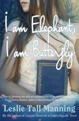 book cover for i am Elephant, i am Butterfly