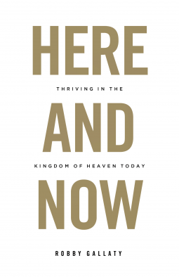 book cover for Here and Now