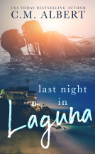 book cover for Last Night in Laguna
