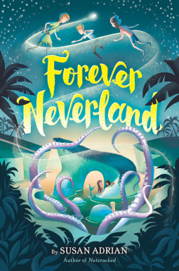 book cover for Forever Neverland
