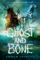 book cover for Ghost and Bone